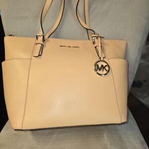 Michael Kors Leather Tote